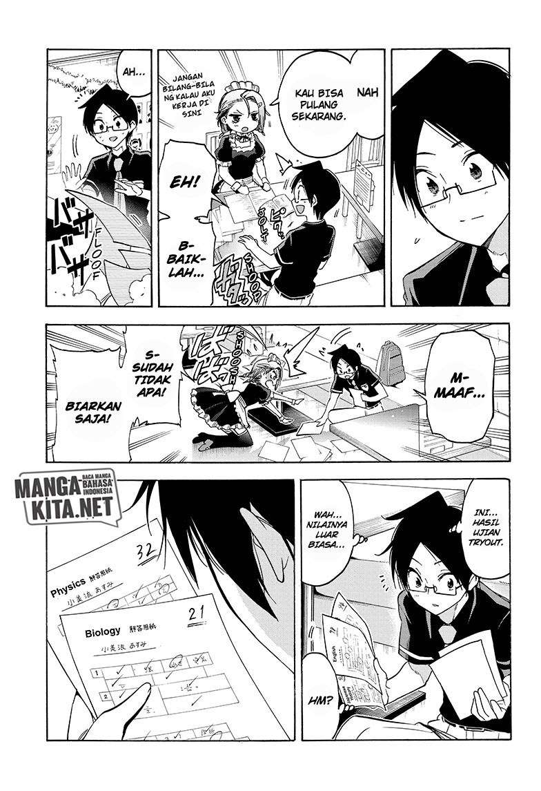 Bokutachi wa Benkyou ga Dekinai Chapter 32 - halaman 6