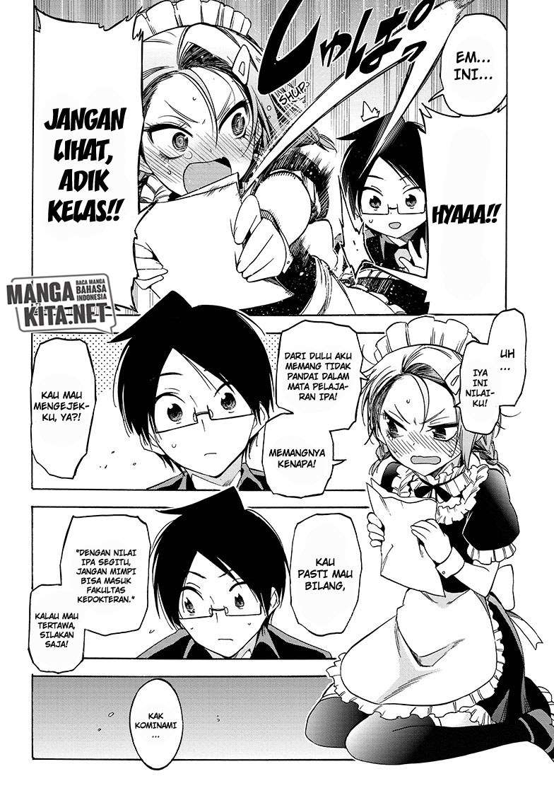 Bokutachi wa Benkyou ga Dekinai Chapter 32 - halaman 7