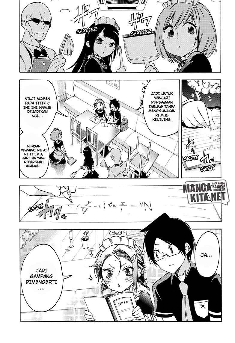 Bokutachi wa Benkyou ga Dekinai Chapter 32 - halaman 8