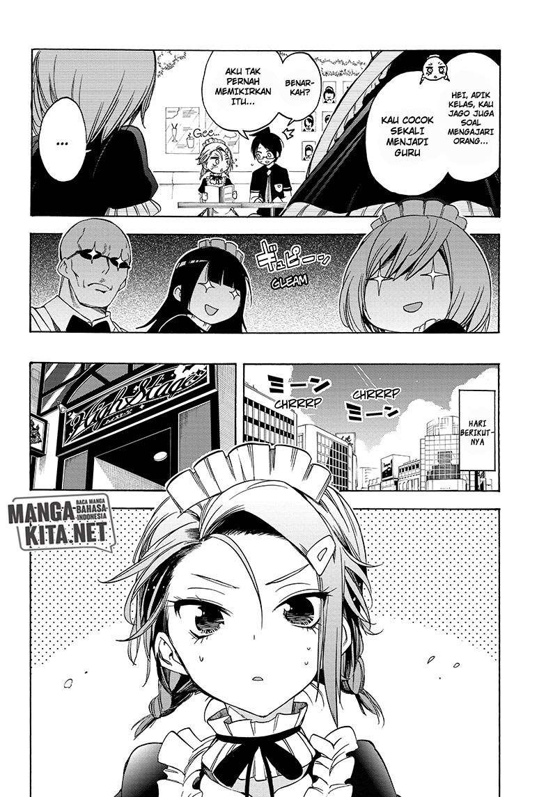 Bokutachi wa Benkyou ga Dekinai Chapter 32 - halaman 9