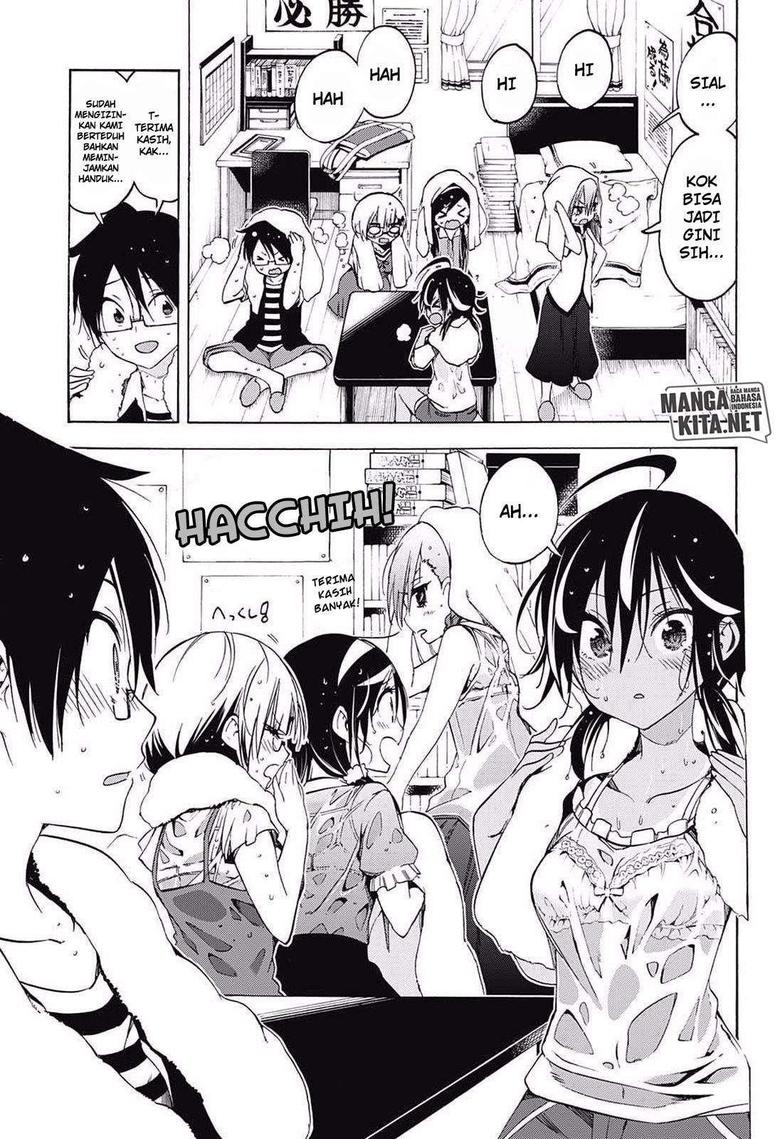 Bokutachi wa Benkyou ga Dekinai Chapter 33 - halaman 10