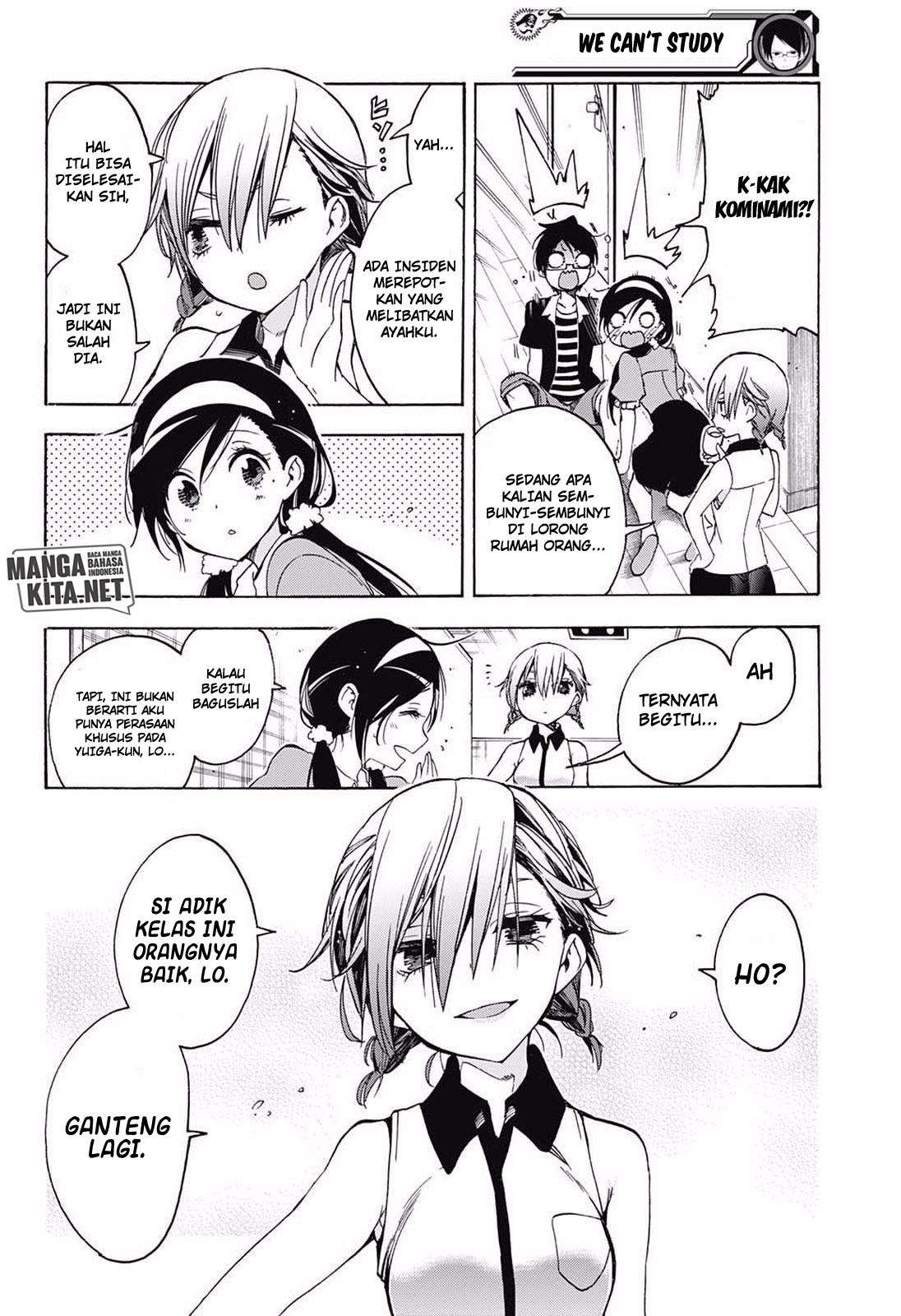 Bokutachi wa Benkyou ga Dekinai Chapter 33 - halaman 15