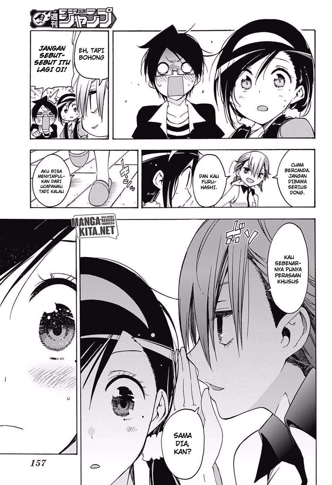 Bokutachi wa Benkyou ga Dekinai Chapter 33 - halaman 16