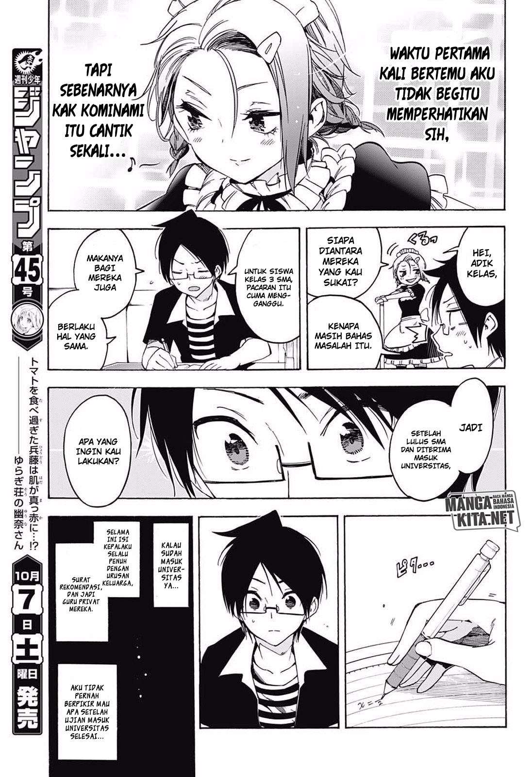 Bokutachi wa Benkyou ga Dekinai Chapter 33 - halaman 18