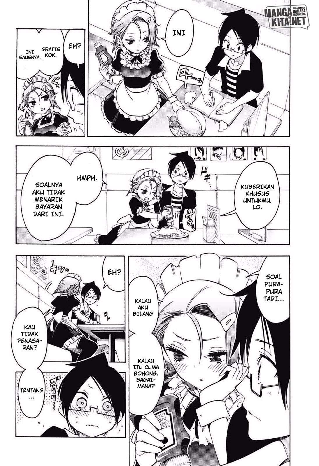 Bokutachi wa Benkyou ga Dekinai Chapter 33 - halaman 19
