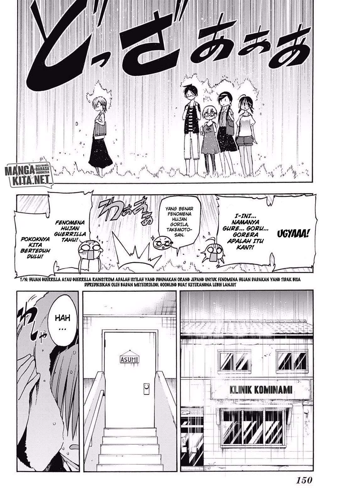 Bokutachi wa Benkyou ga Dekinai Chapter 33 - halaman 9