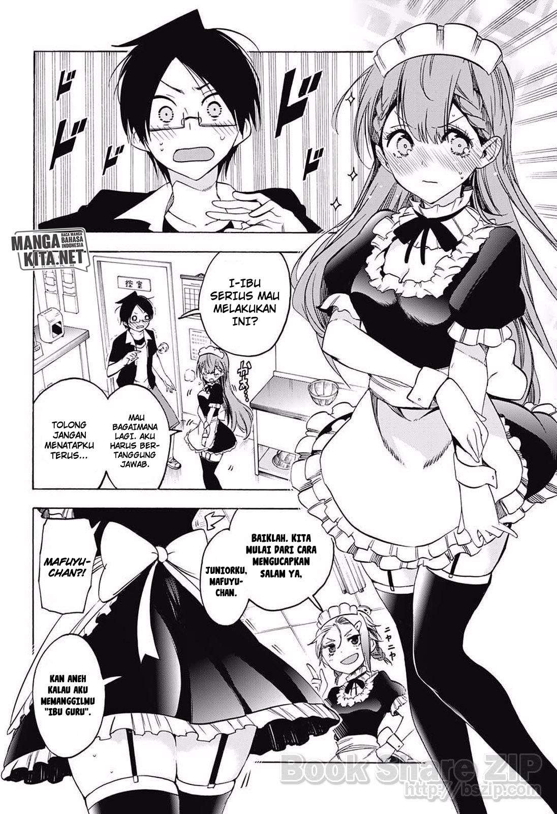 Bokutachi wa Benkyou ga Dekinai Chapter 34 - halaman 11