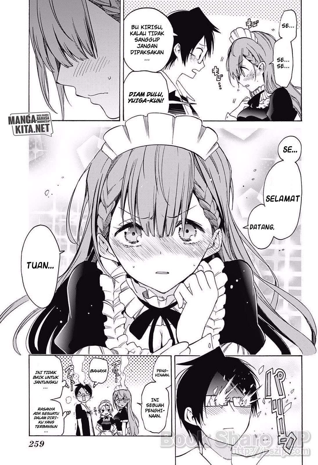 Bokutachi wa Benkyou ga Dekinai Chapter 34 - halaman 12