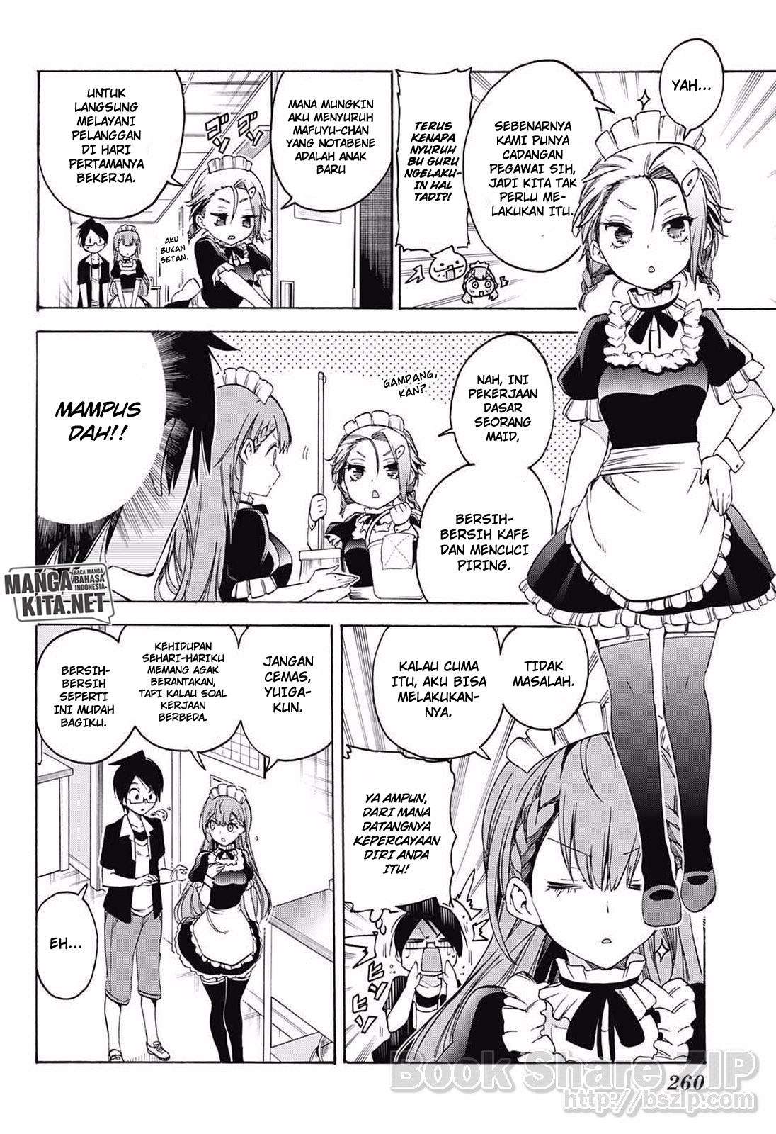 Bokutachi wa Benkyou ga Dekinai Chapter 34 - halaman 13