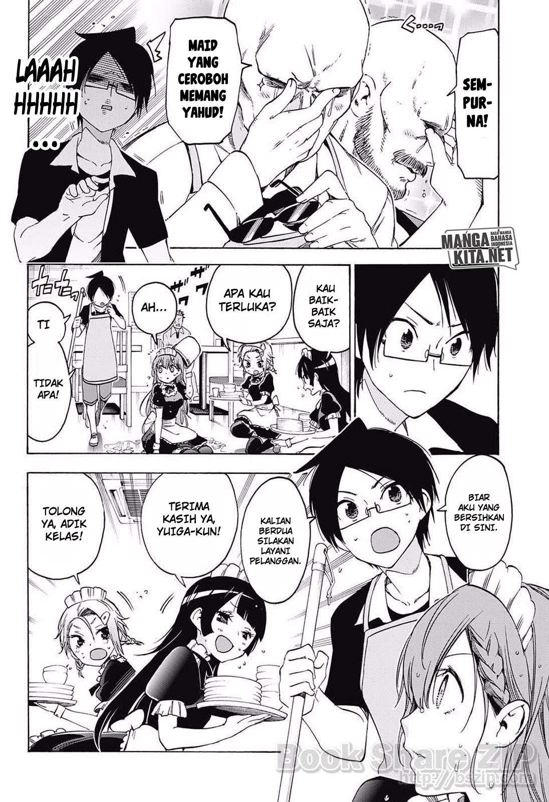 Bokutachi wa Benkyou ga Dekinai Chapter 34 - halaman 15