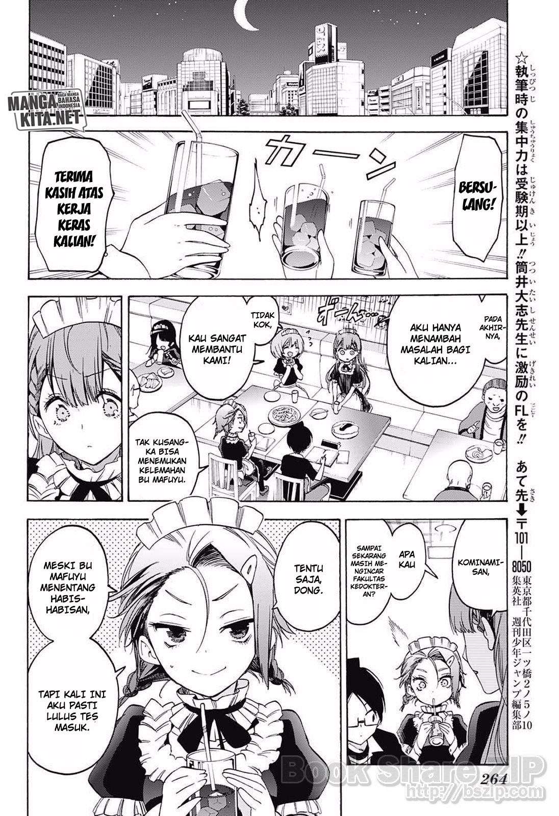 Bokutachi wa Benkyou ga Dekinai Chapter 34 - halaman 17