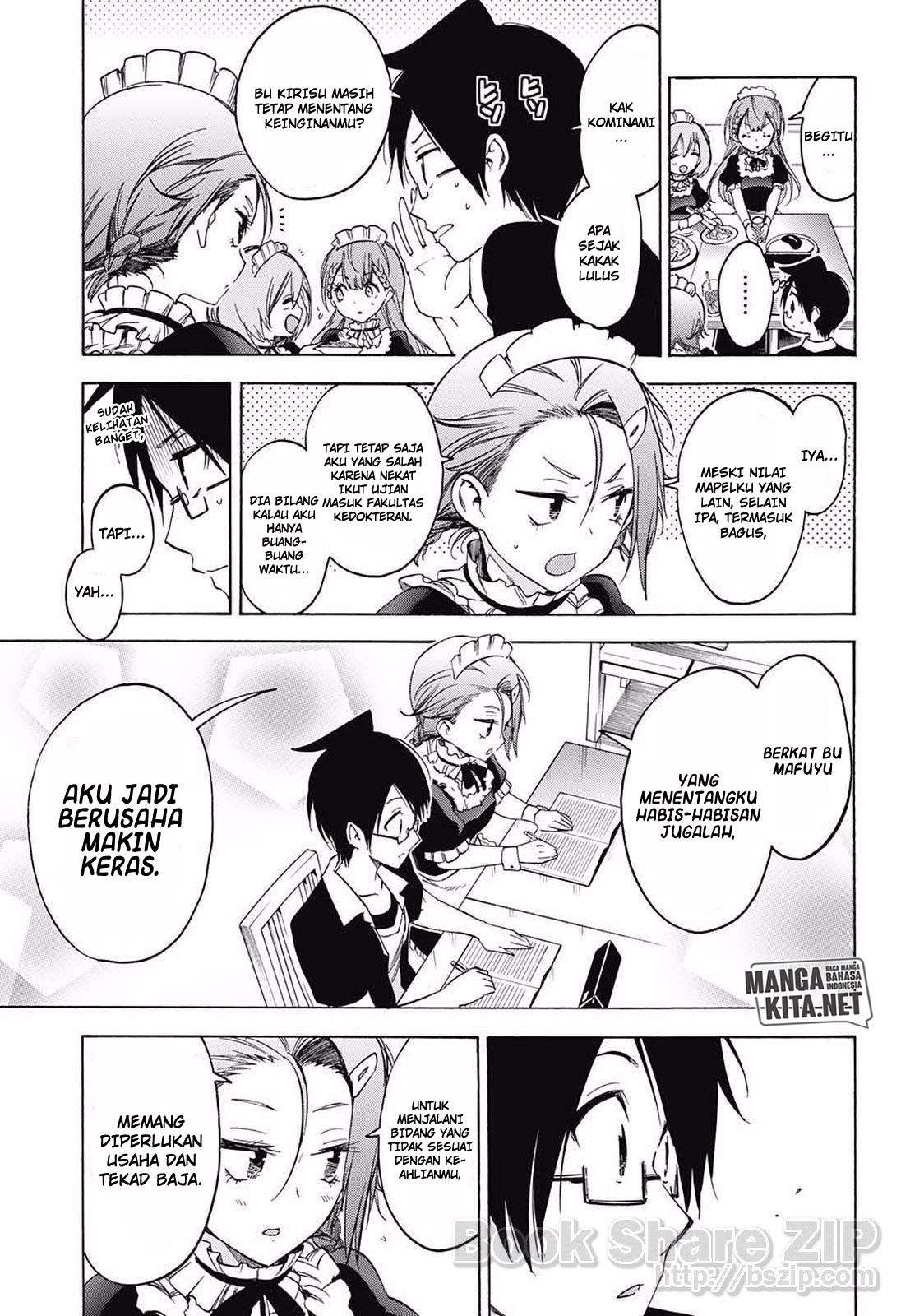 Bokutachi wa Benkyou ga Dekinai Chapter 34 - halaman 18
