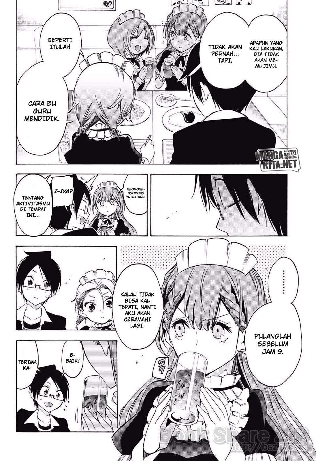 Bokutachi wa Benkyou ga Dekinai Chapter 34 - halaman 19