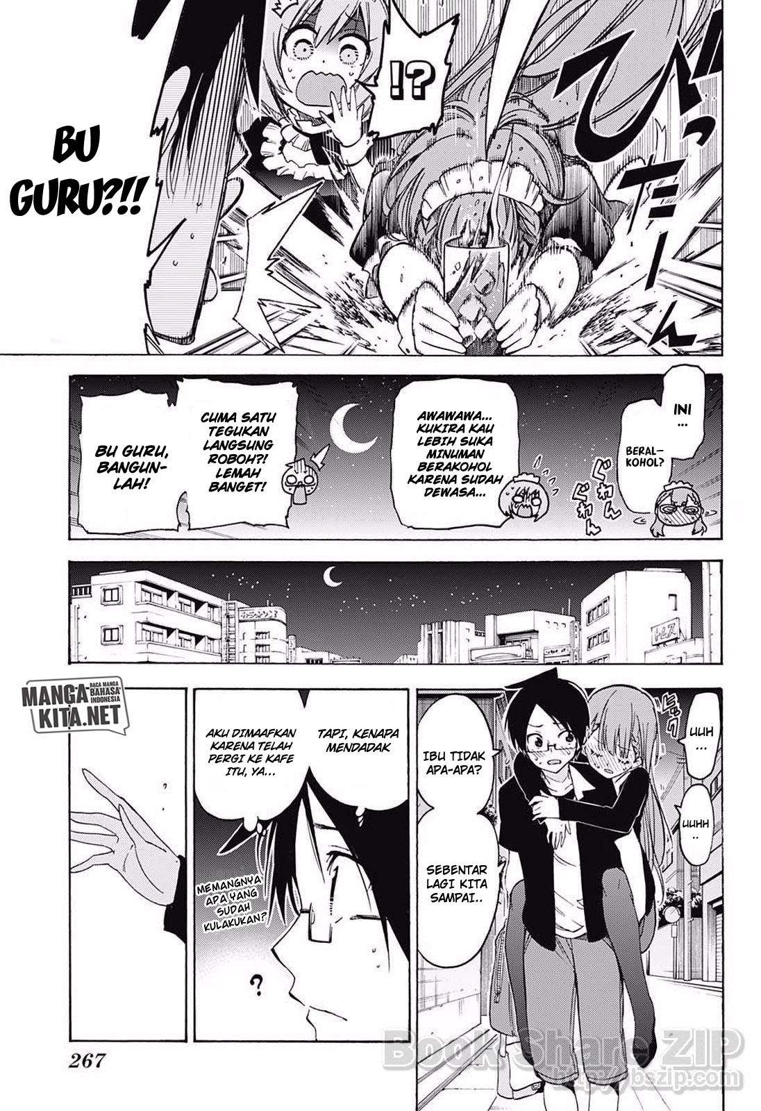 Bokutachi wa Benkyou ga Dekinai Chapter 34 - halaman 20