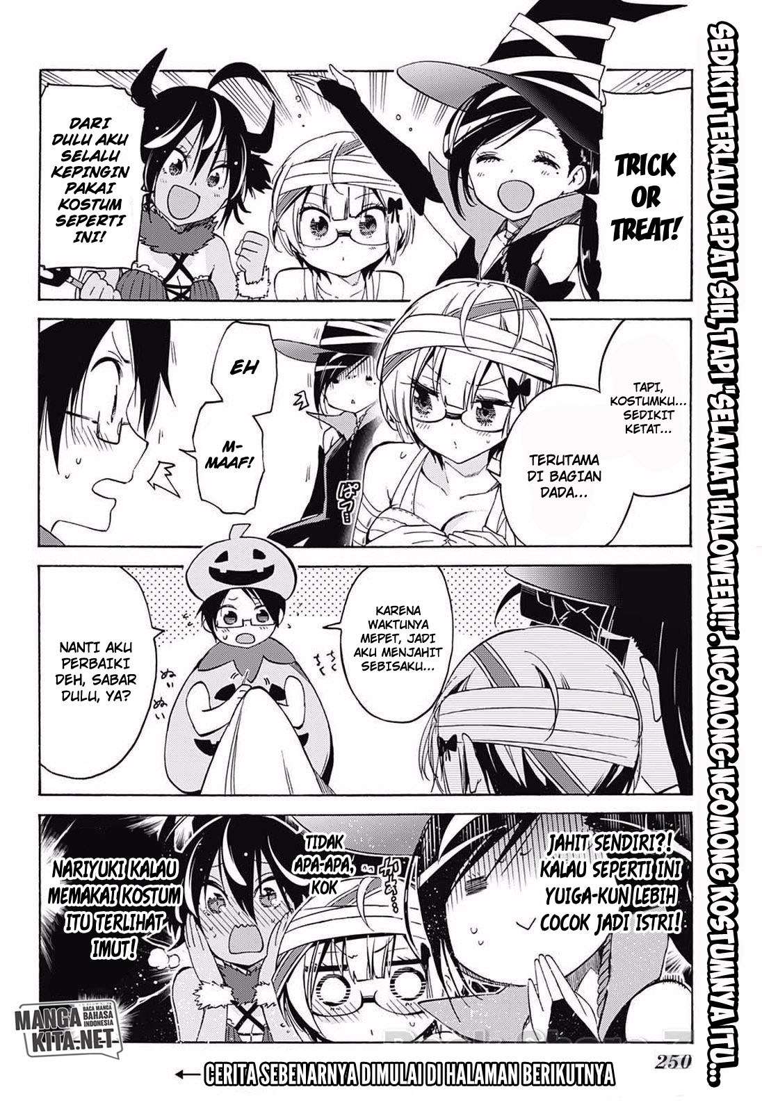 Bokutachi wa Benkyou ga Dekinai Chapter 34 - halaman 3