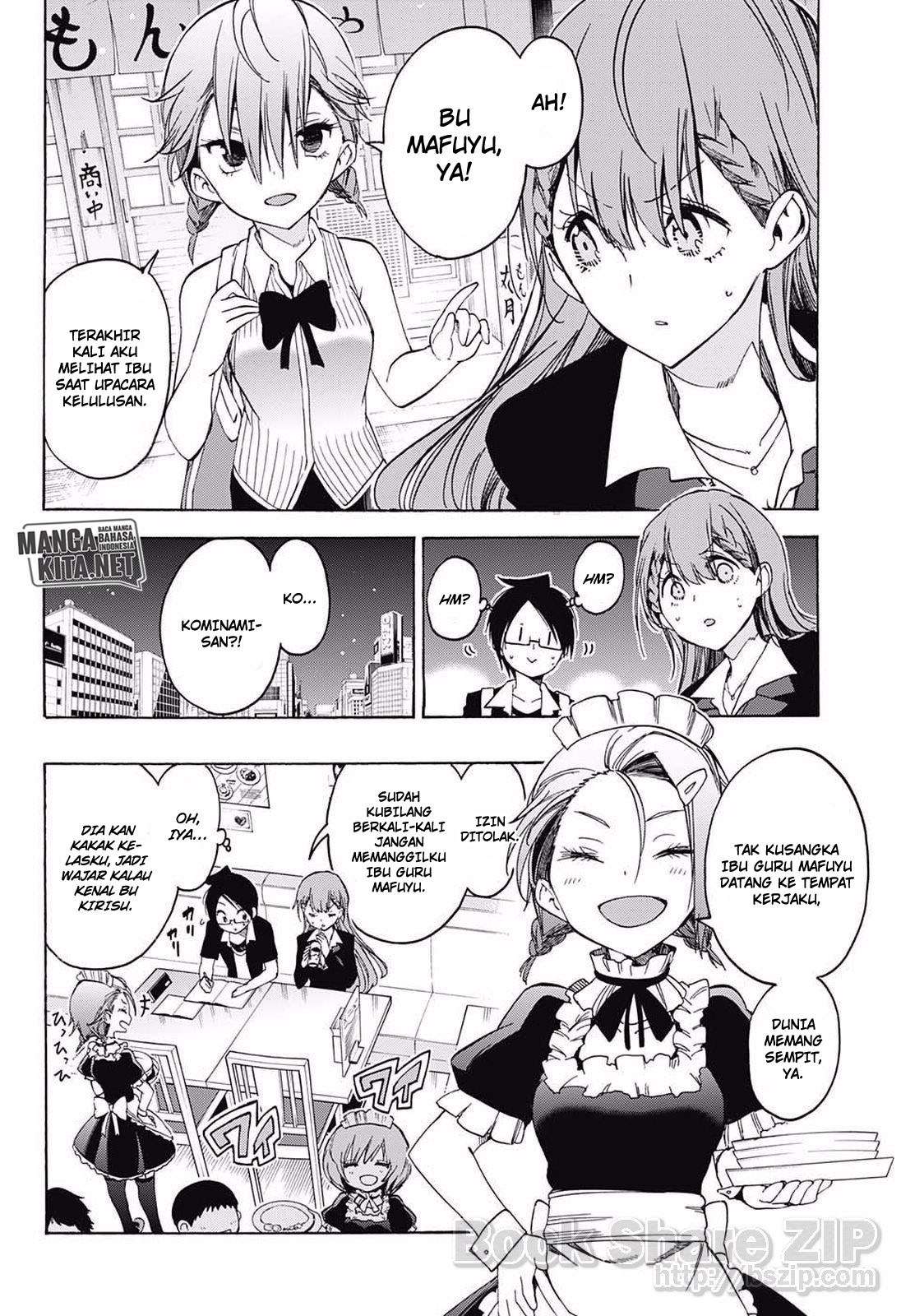 Bokutachi wa Benkyou ga Dekinai Chapter 34 - halaman 7