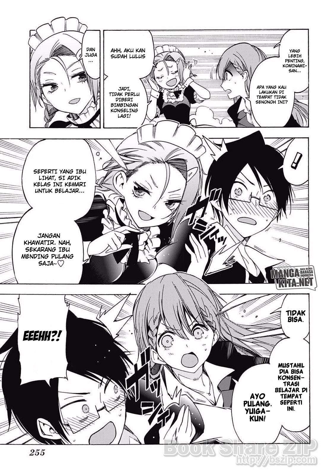 Bokutachi wa Benkyou ga Dekinai Chapter 34 - halaman 8