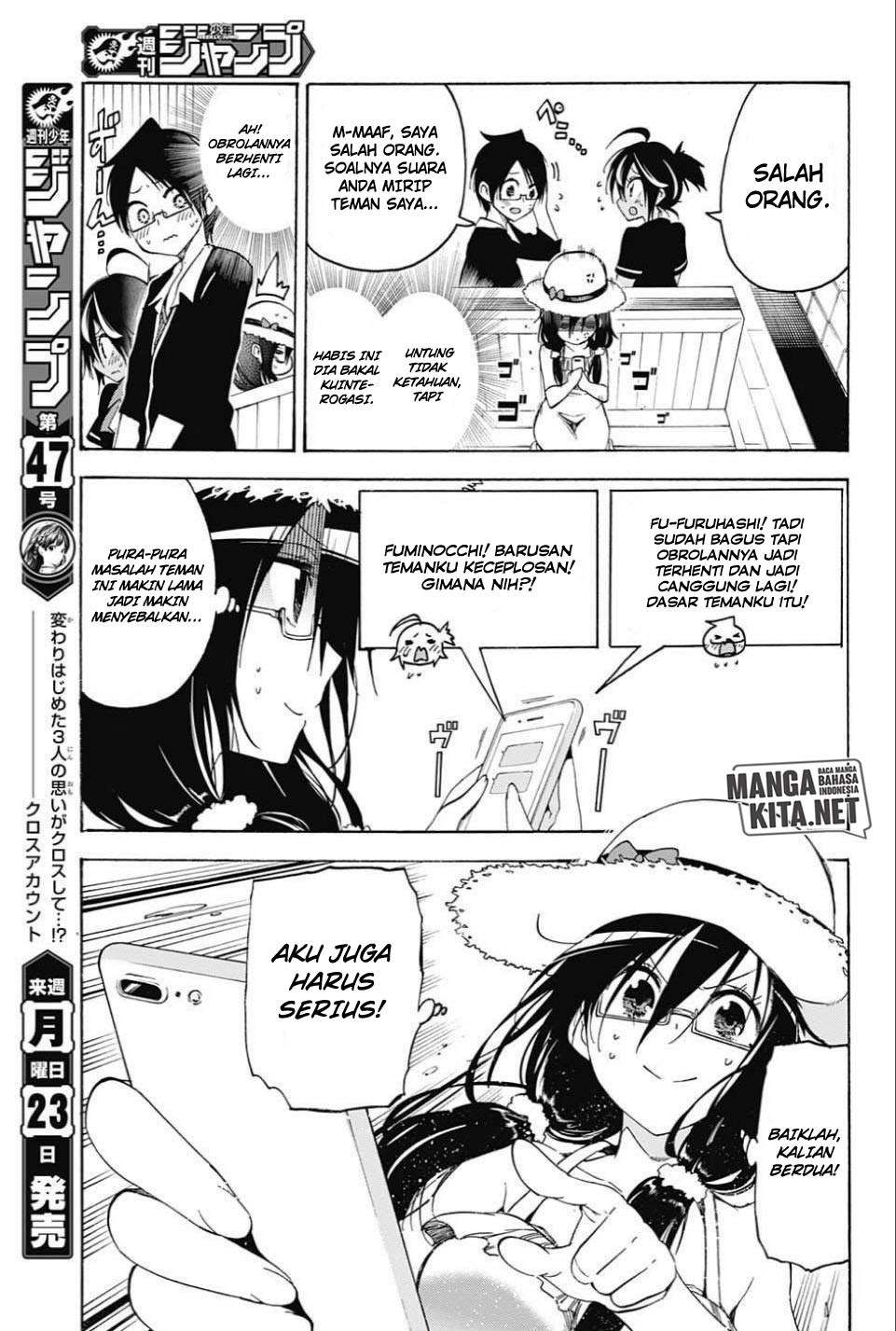 Bokutachi wa Benkyou ga Dekinai Chapter 35 - halaman 10