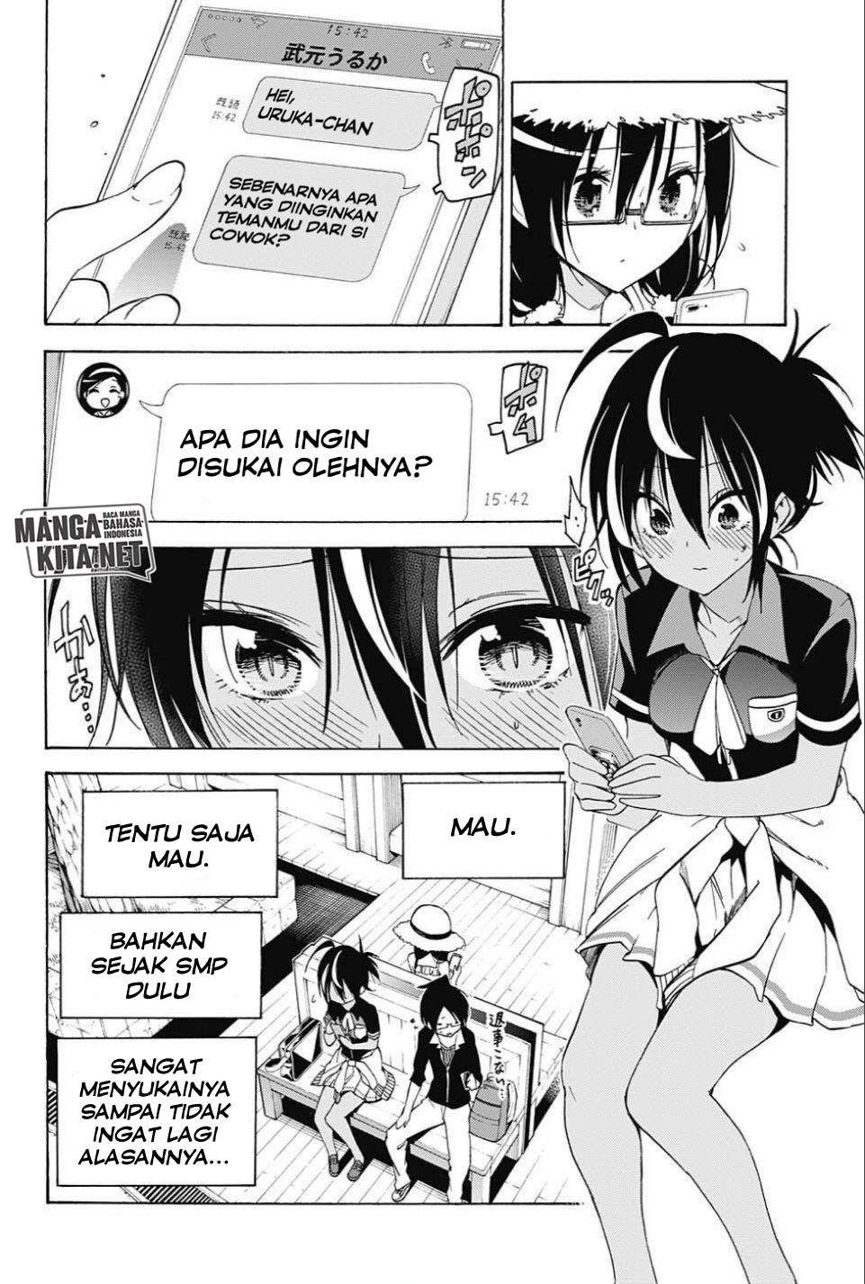Bokutachi wa Benkyou ga Dekinai Chapter 35 - halaman 13