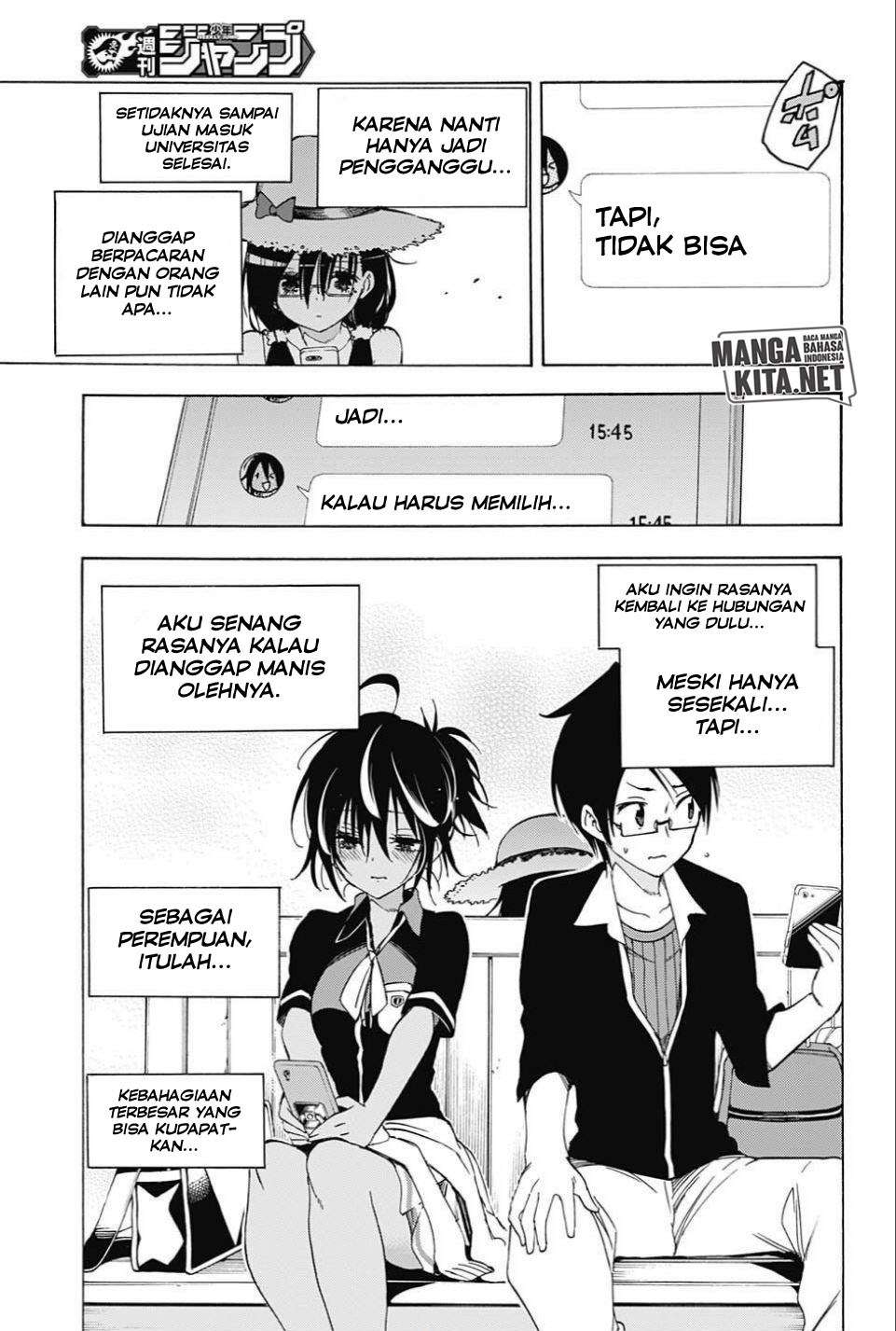 Bokutachi wa Benkyou ga Dekinai Chapter 35 - halaman 14
