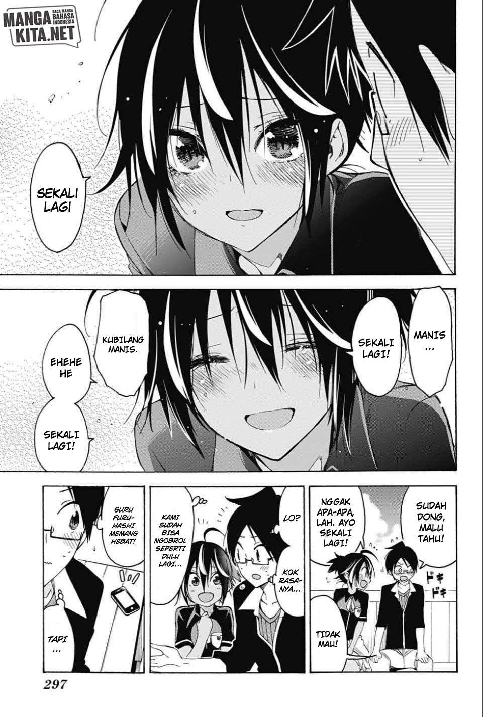 Bokutachi wa Benkyou ga Dekinai Chapter 35 - halaman 18