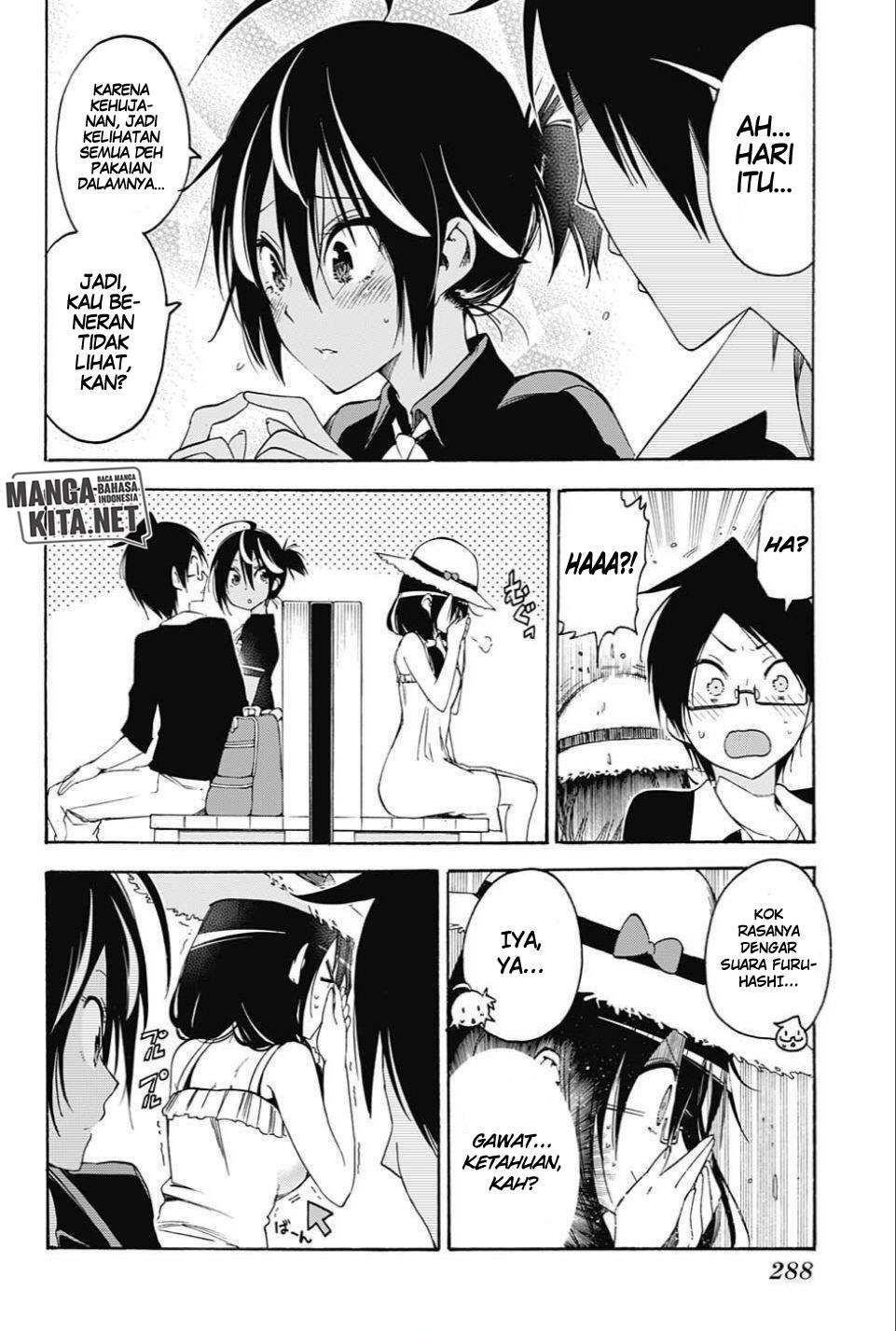 Bokutachi wa Benkyou ga Dekinai Chapter 35 - halaman 9