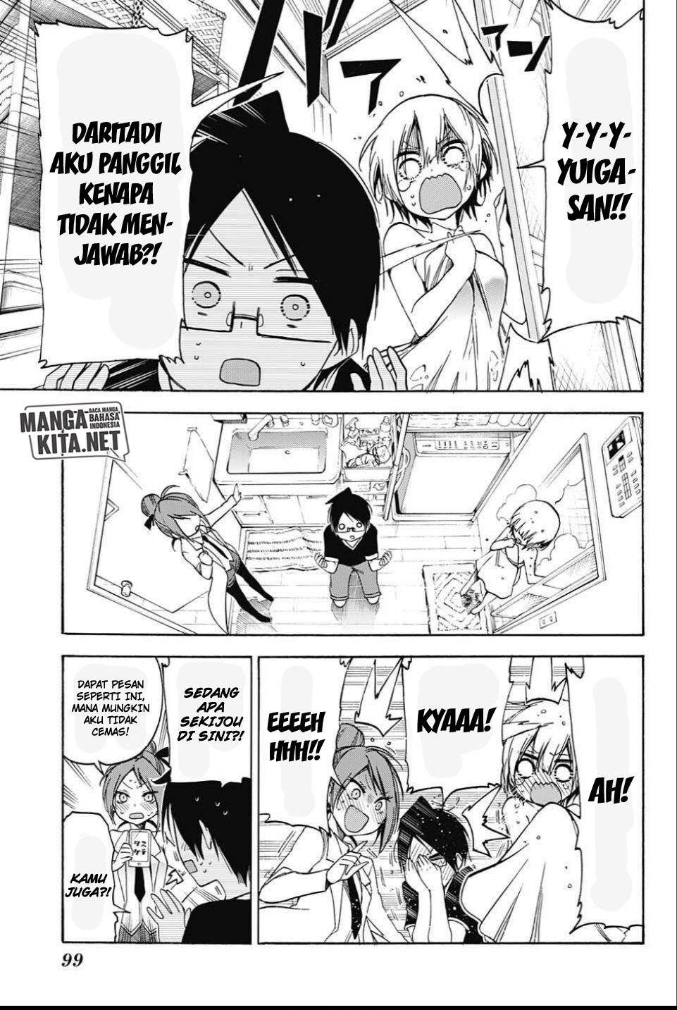 Bokutachi wa Benkyou ga Dekinai Chapter 36 - halaman 10