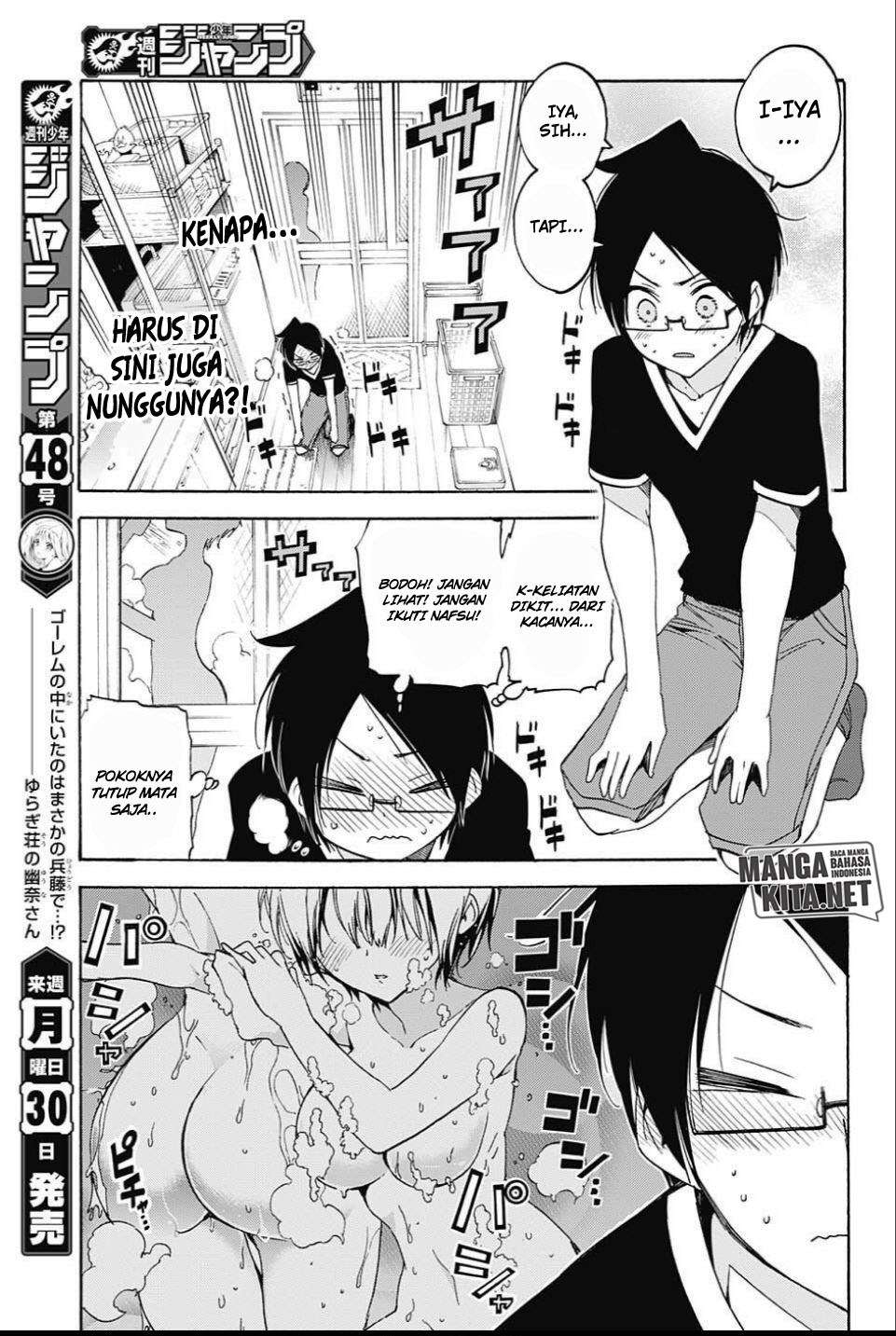 Bokutachi wa Benkyou ga Dekinai Chapter 36 - halaman 8