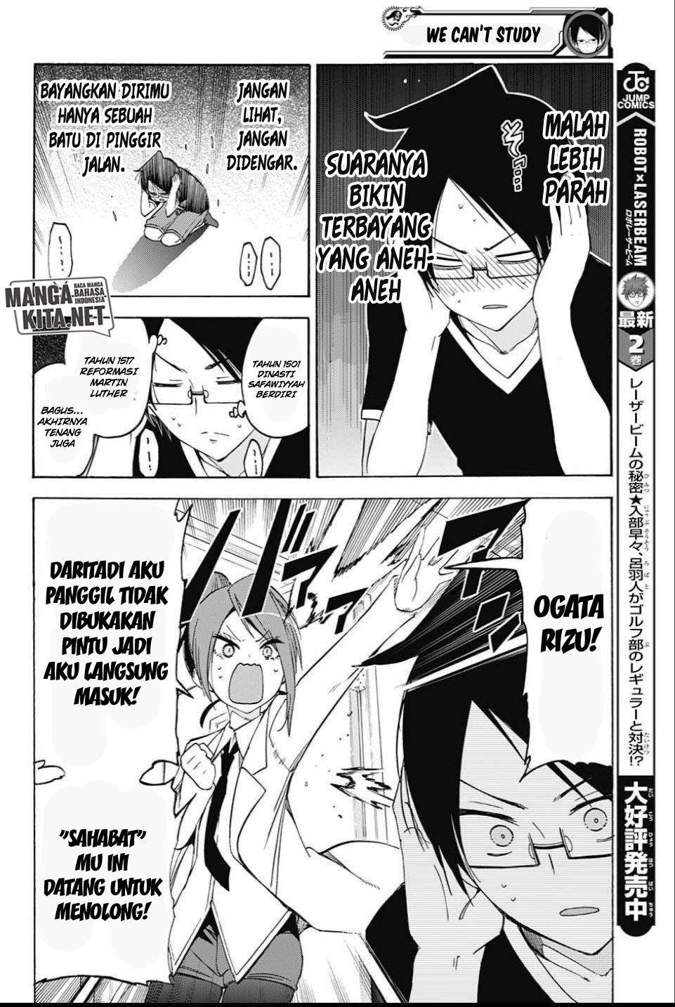 Bokutachi wa Benkyou ga Dekinai Chapter 36 - halaman 9