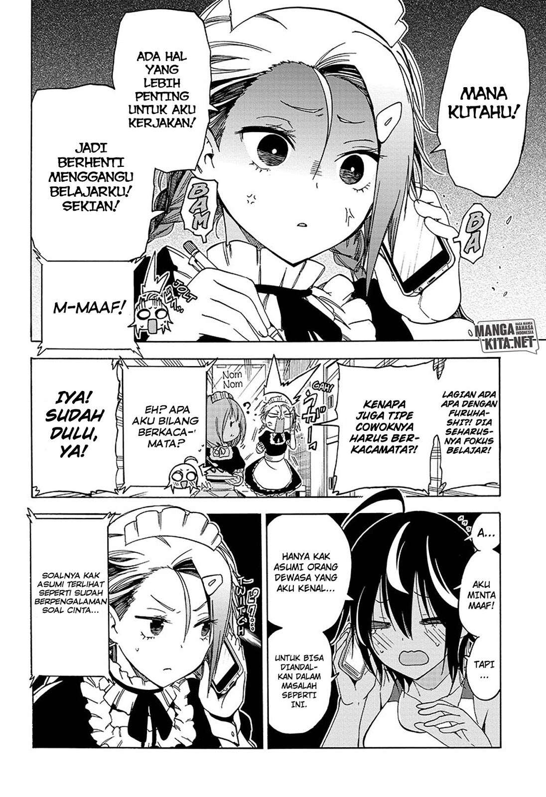 Bokutachi wa Benkyou ga Dekinai Chapter 37 - halaman 13