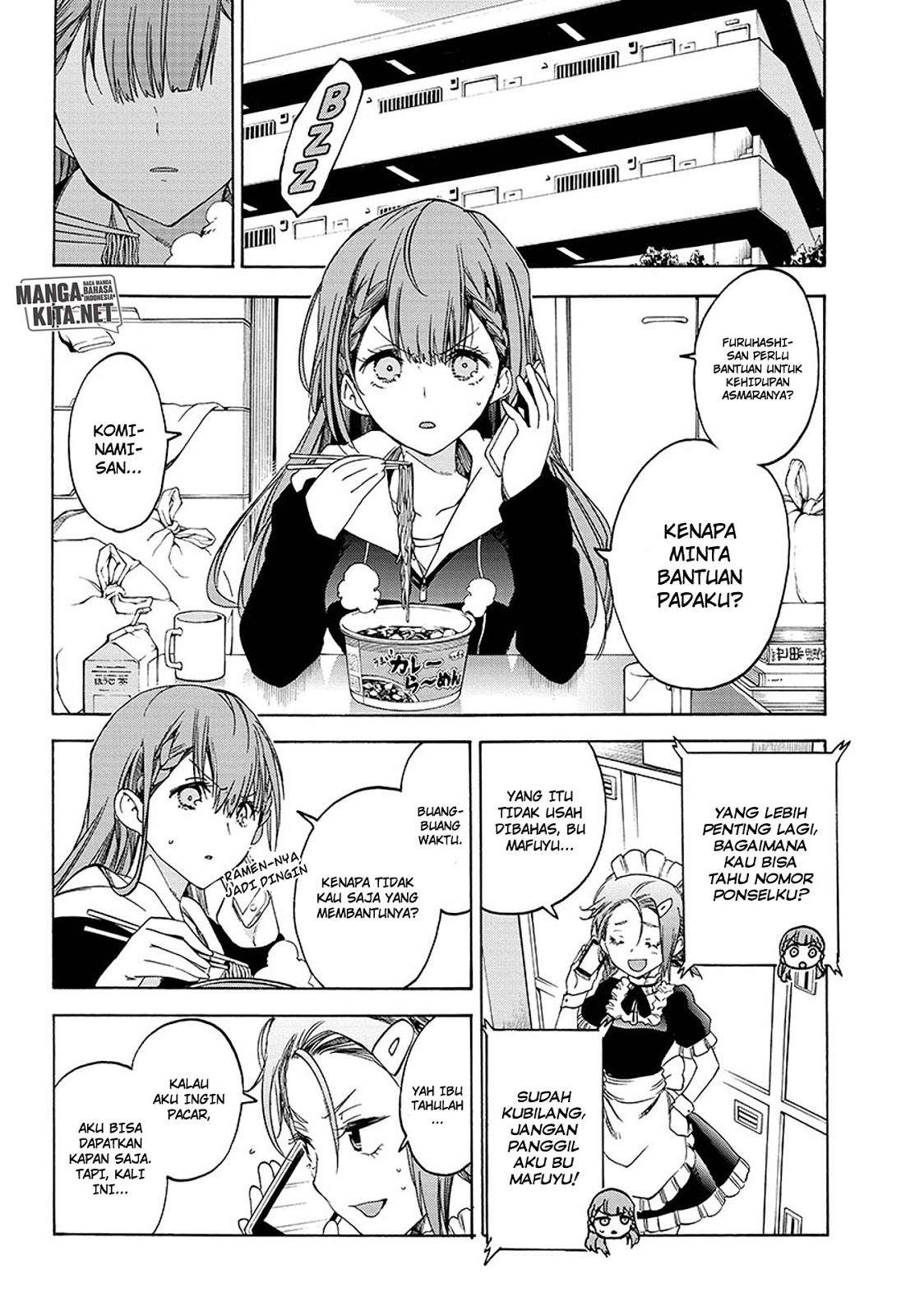 Bokutachi wa Benkyou ga Dekinai Chapter 37 - halaman 15