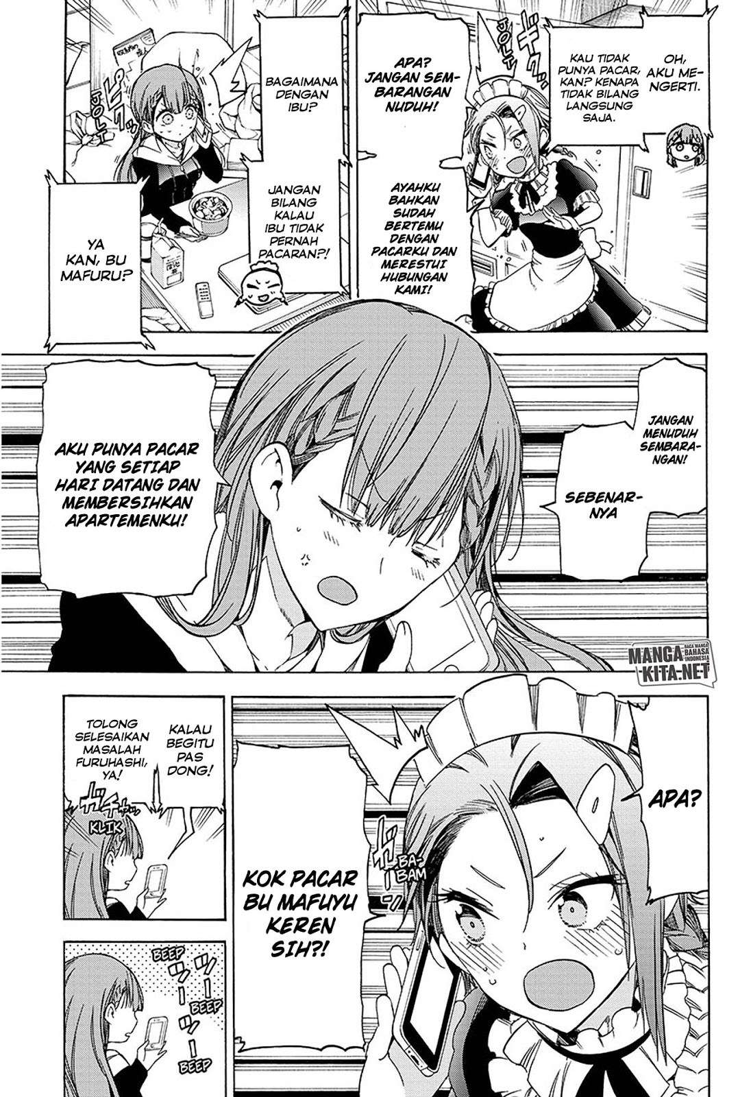Bokutachi wa Benkyou ga Dekinai Chapter 37 - halaman 16