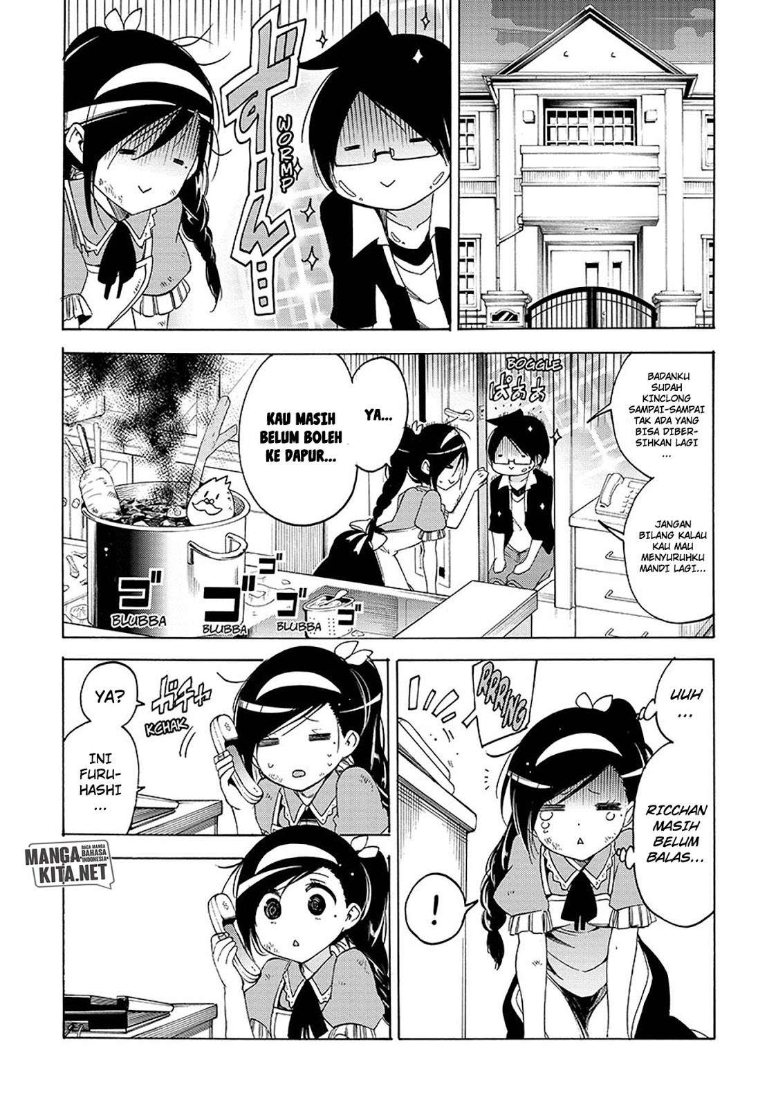 Bokutachi wa Benkyou ga Dekinai Chapter 37 - halaman 18