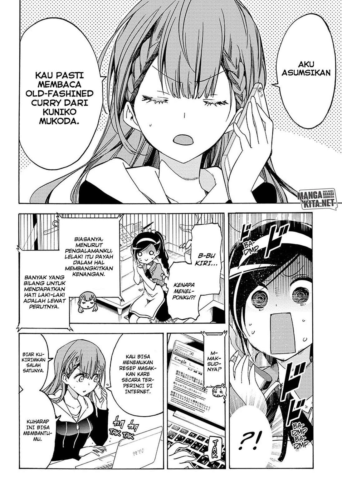 Bokutachi wa Benkyou ga Dekinai Chapter 37 - halaman 19