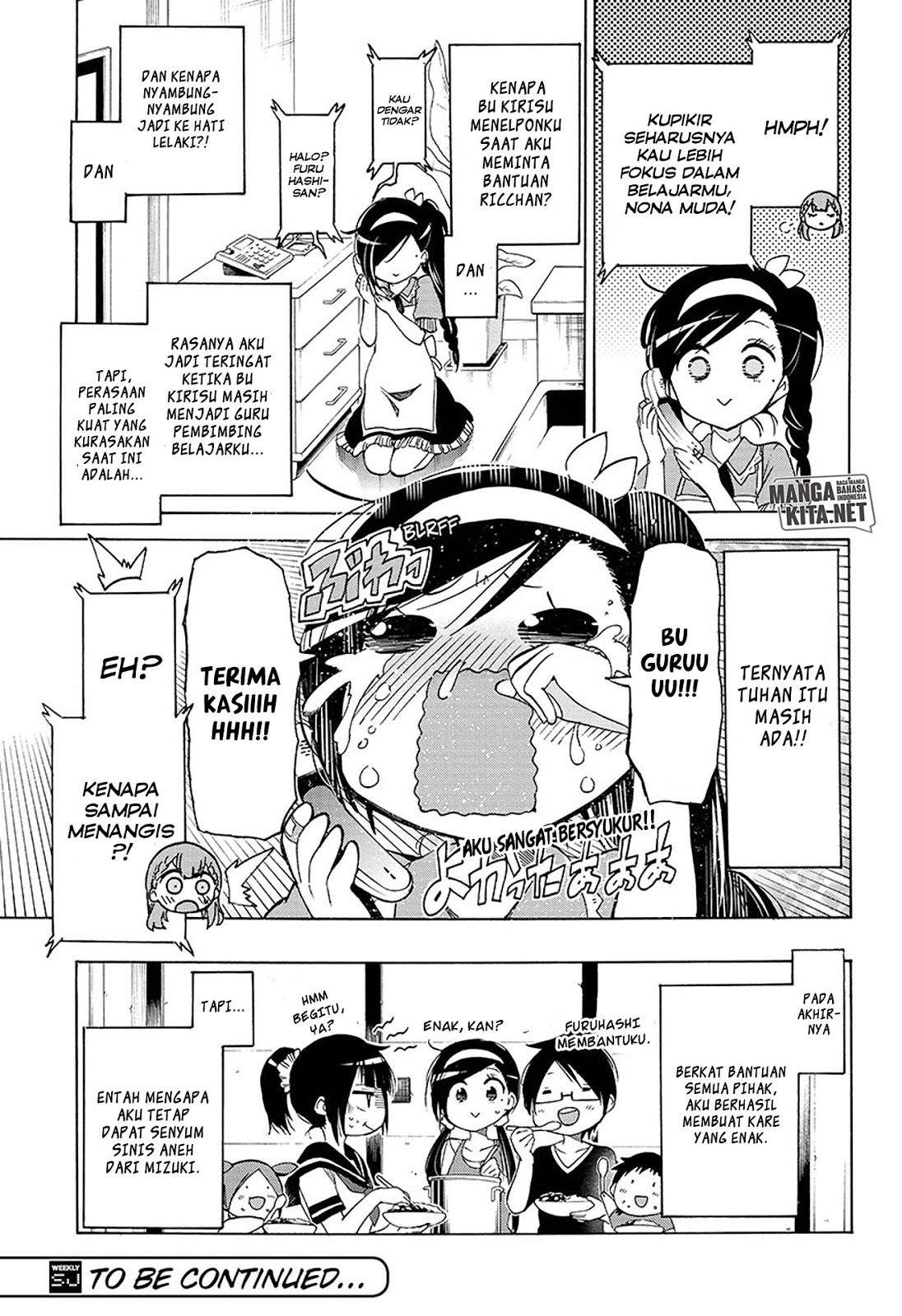 Bokutachi wa Benkyou ga Dekinai Chapter 37 - halaman 20