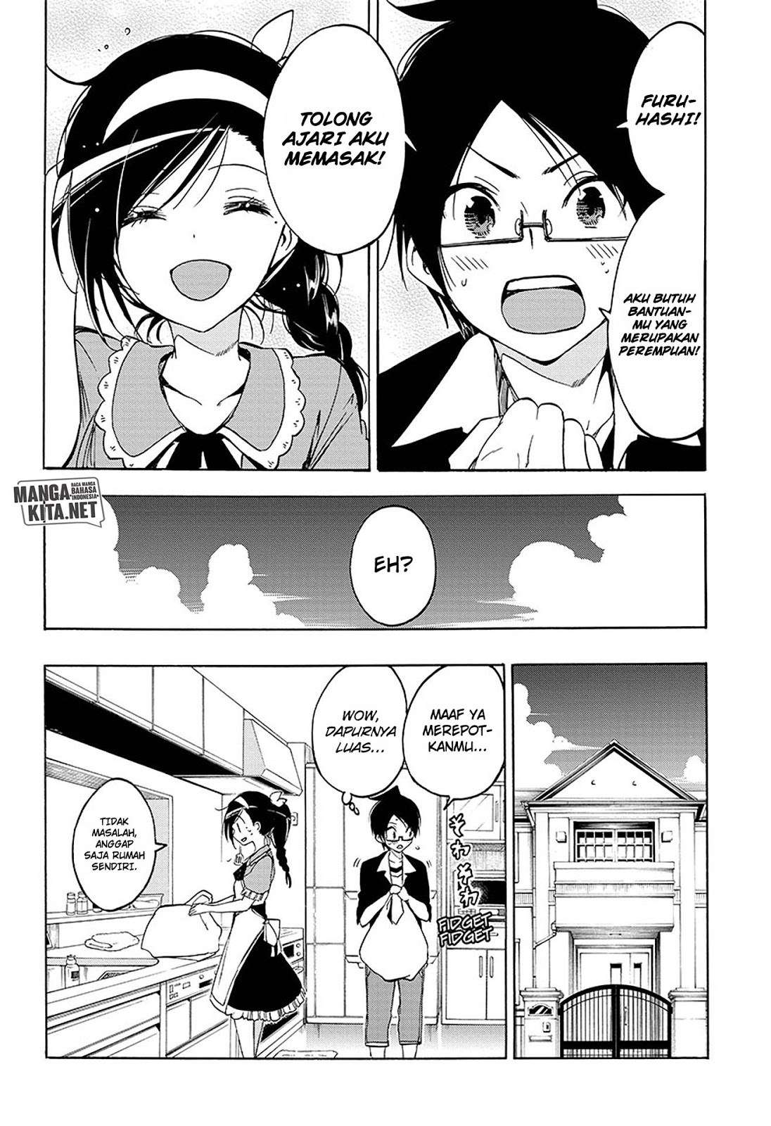 Bokutachi wa Benkyou ga Dekinai Chapter 37 - halaman 5