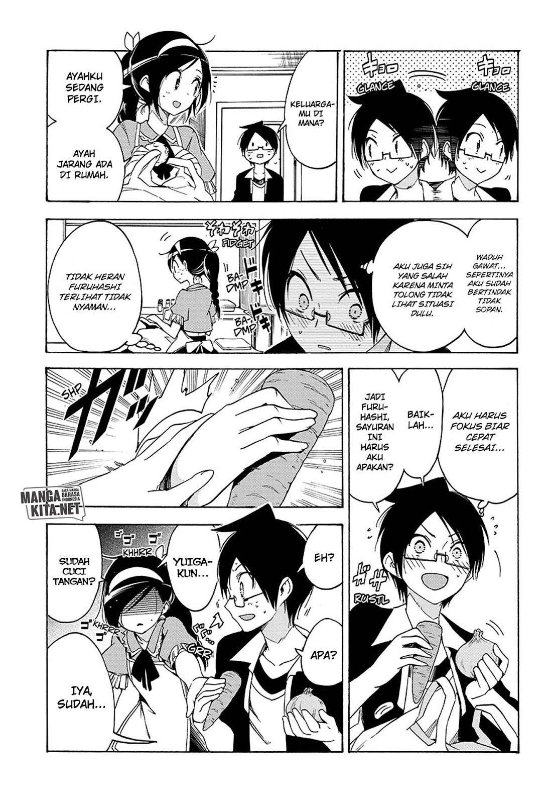 Bokutachi wa Benkyou ga Dekinai Chapter 37 - halaman 6