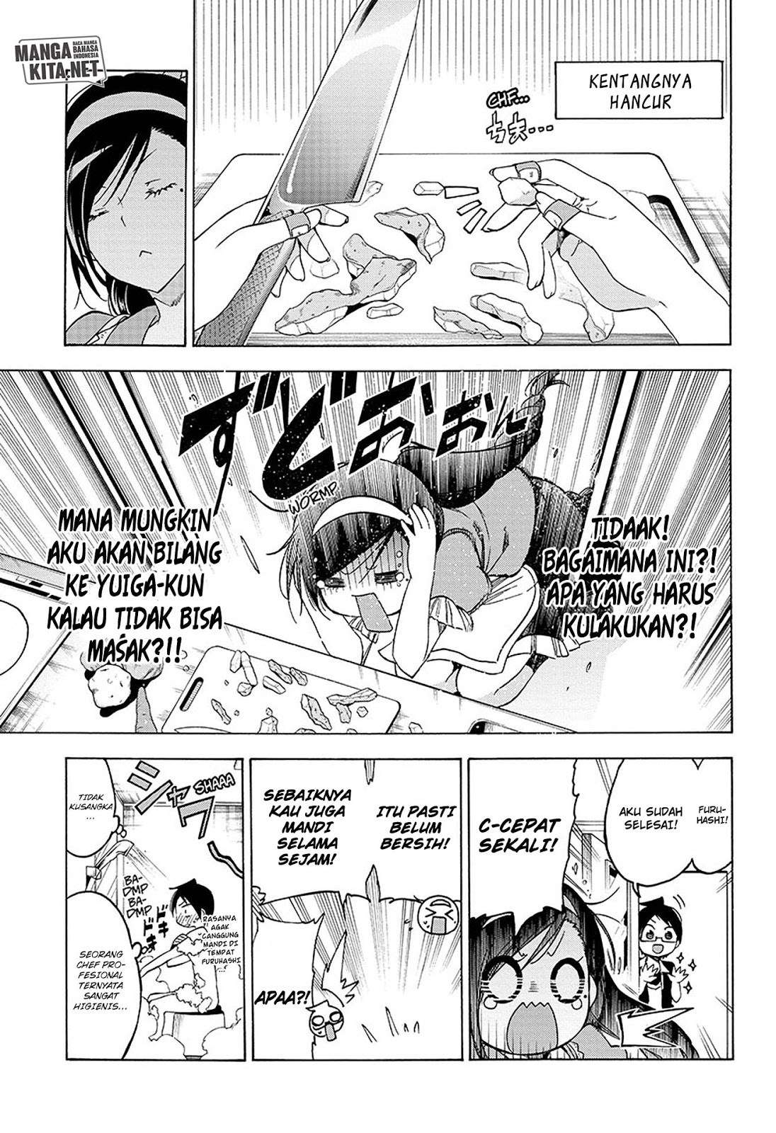 Bokutachi wa Benkyou ga Dekinai Chapter 37 - halaman 8