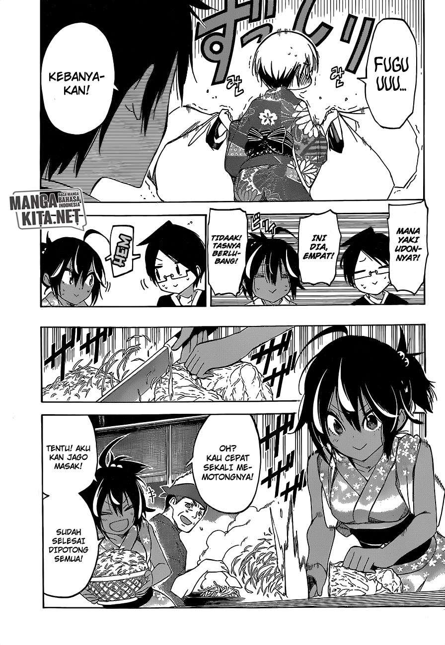 Bokutachi wa Benkyou ga Dekinai Chapter 38 - halaman 10