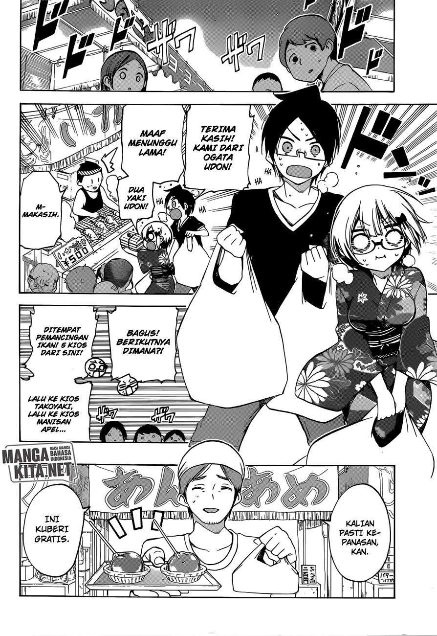 Bokutachi wa Benkyou ga Dekinai Chapter 38 - halaman 11
