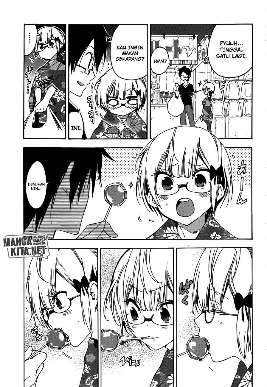 Bokutachi wa Benkyou ga Dekinai Chapter 38 - halaman 12