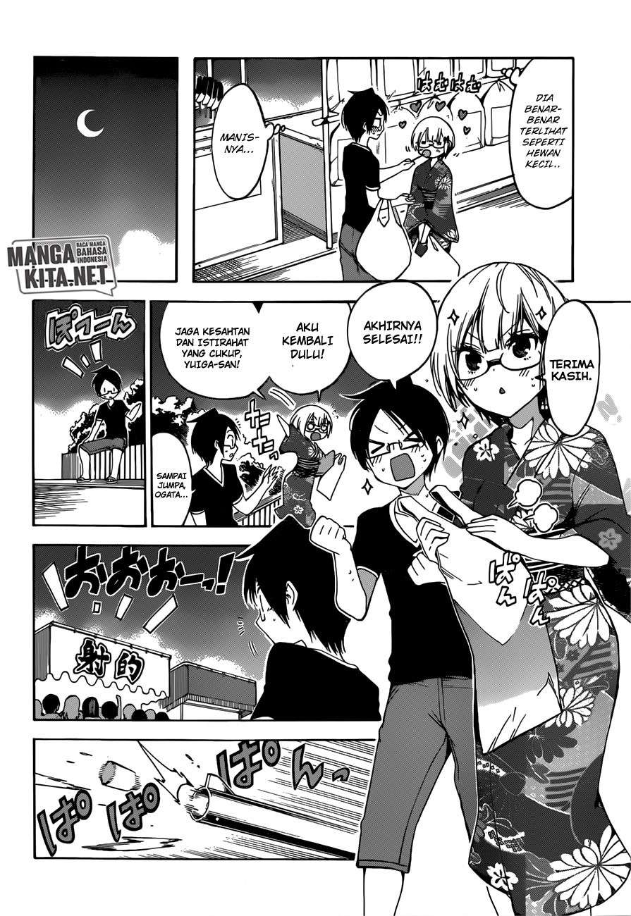 Bokutachi wa Benkyou ga Dekinai Chapter 38 - halaman 13