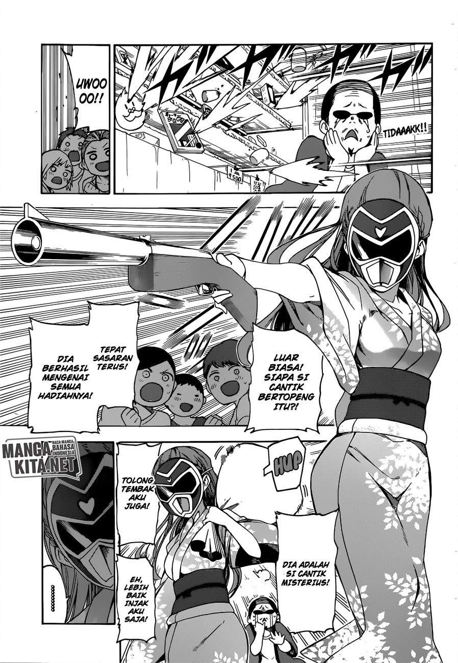 Bokutachi wa Benkyou ga Dekinai Chapter 38 - halaman 14