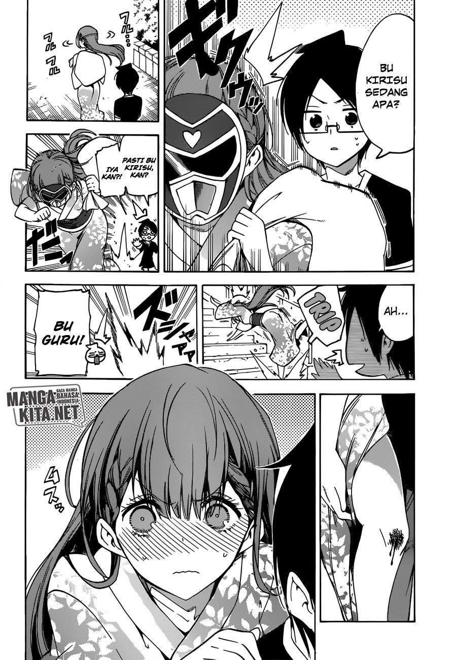 Bokutachi wa Benkyou ga Dekinai Chapter 38 - halaman 15