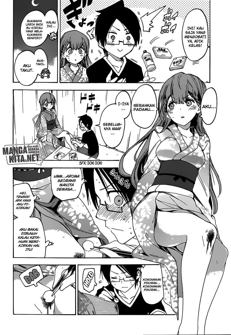 Bokutachi wa Benkyou ga Dekinai Chapter 38 - halaman 17