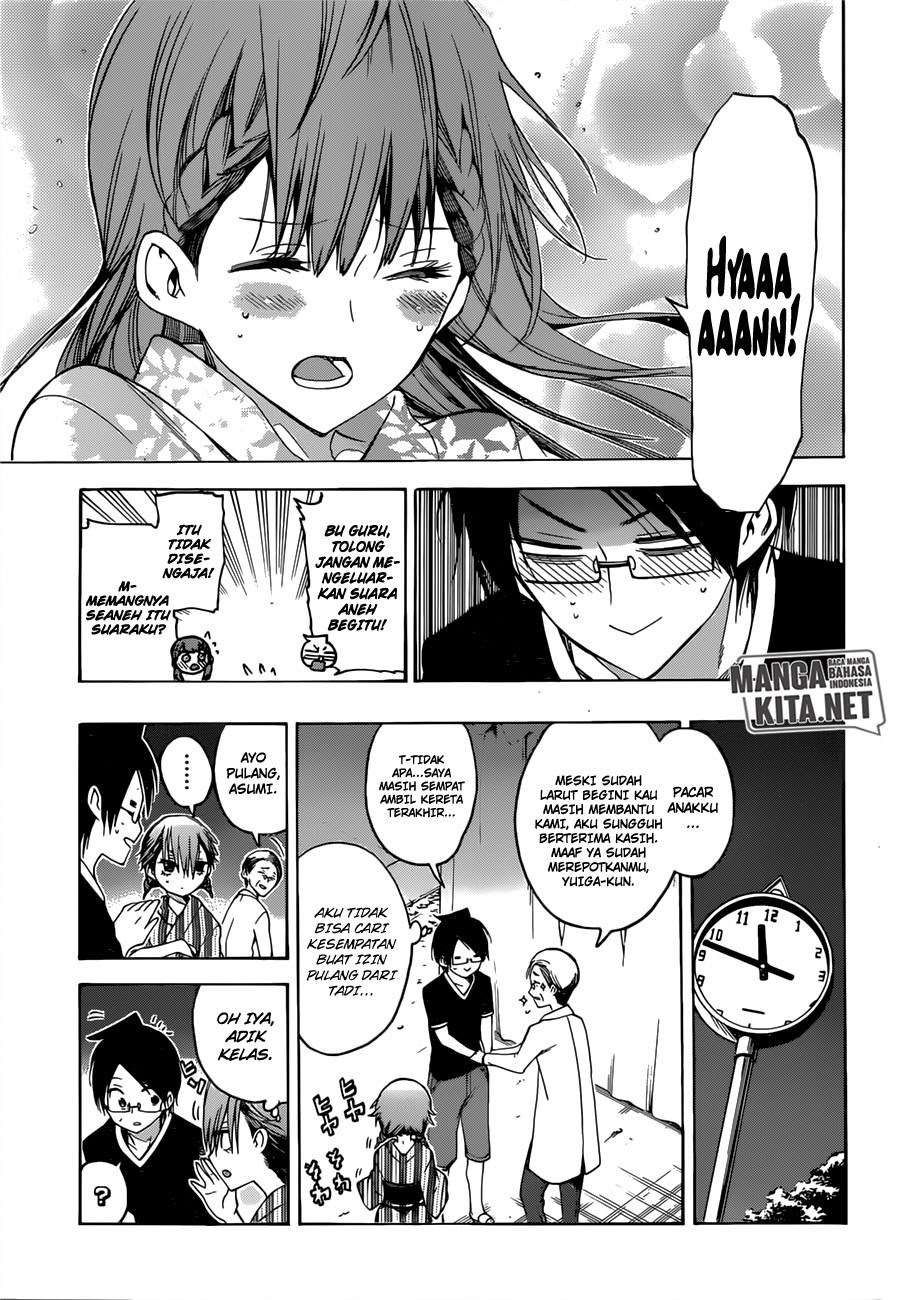 Bokutachi wa Benkyou ga Dekinai Chapter 38 - halaman 18
