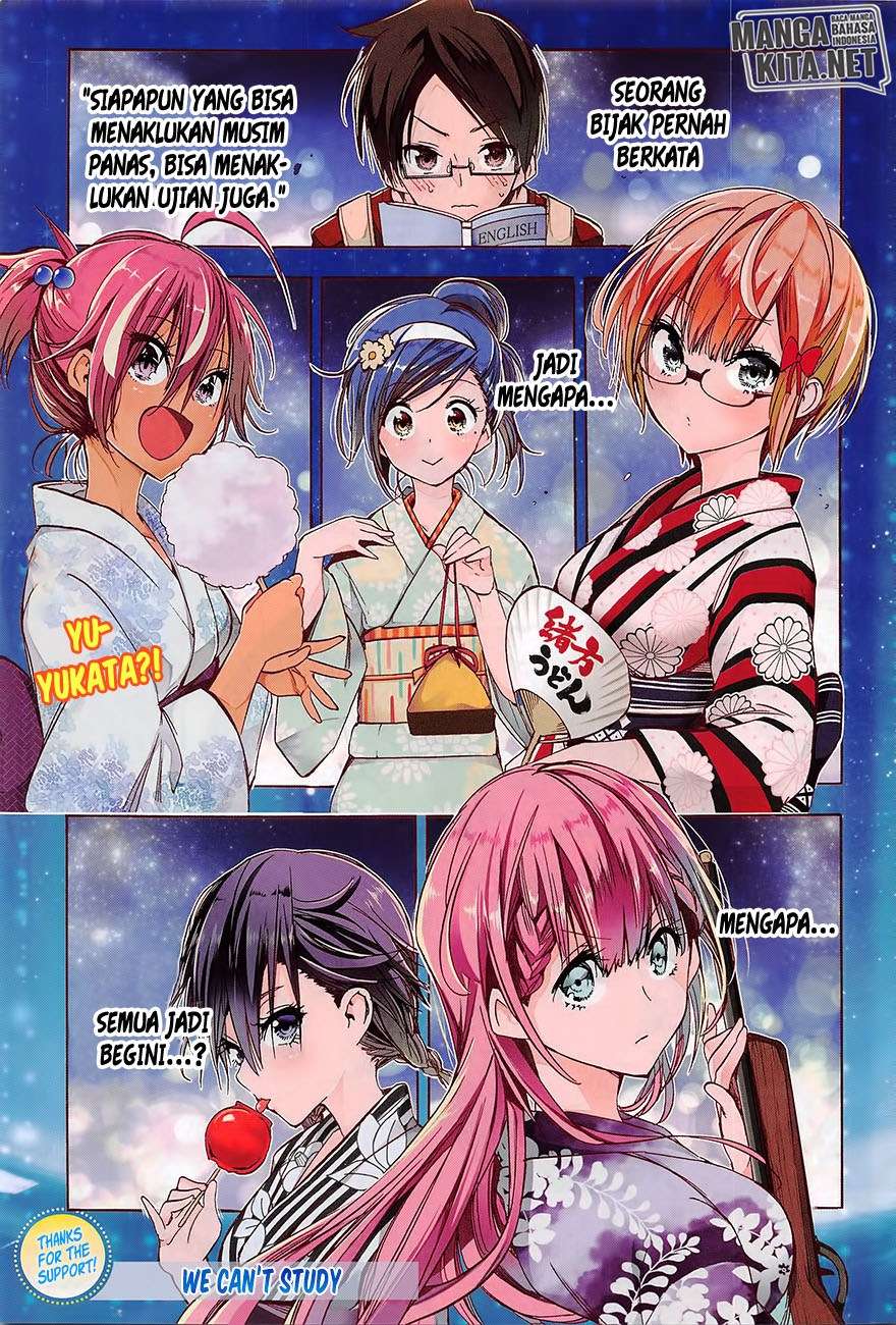 Bokutachi wa Benkyou ga Dekinai Chapter 38 - halaman 2