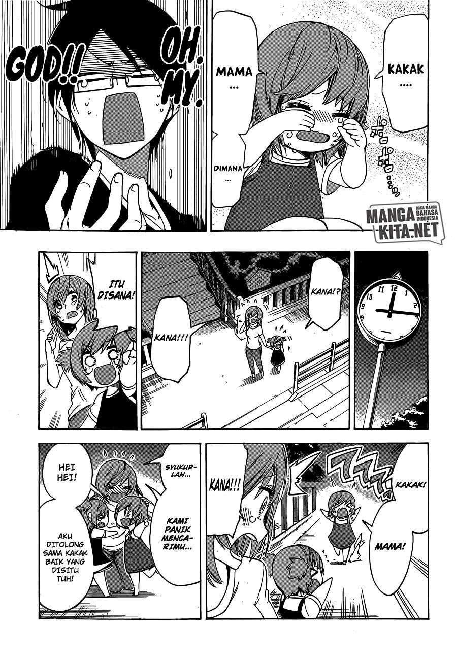Bokutachi wa Benkyou ga Dekinai Chapter 38 - halaman 20