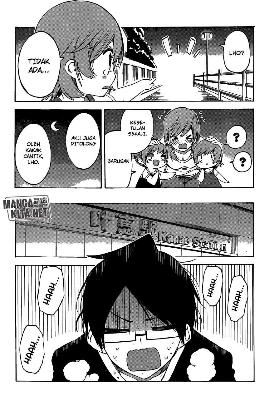 Bokutachi wa Benkyou ga Dekinai Chapter 38 - halaman 21