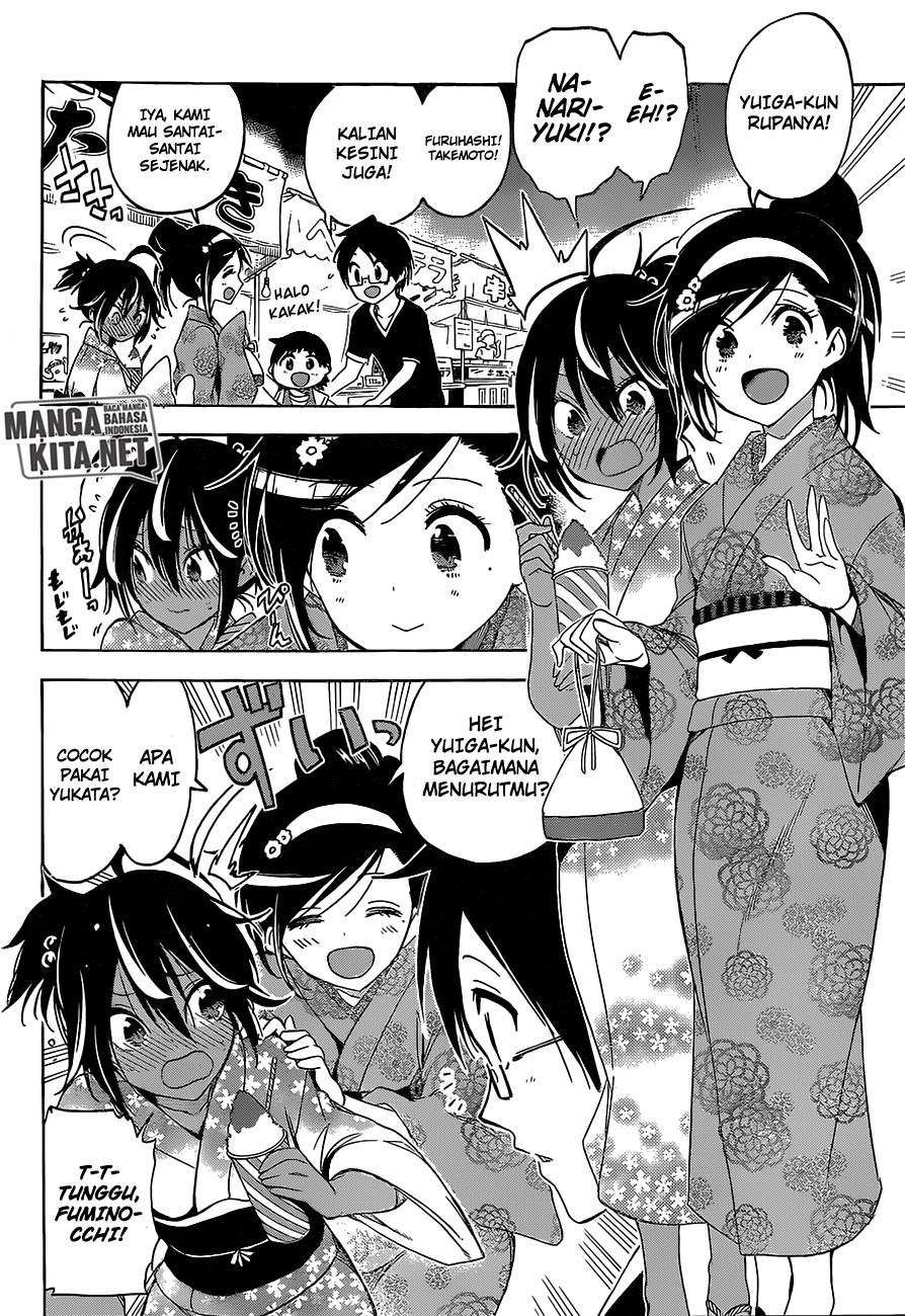 Bokutachi wa Benkyou ga Dekinai Chapter 38 - halaman 5